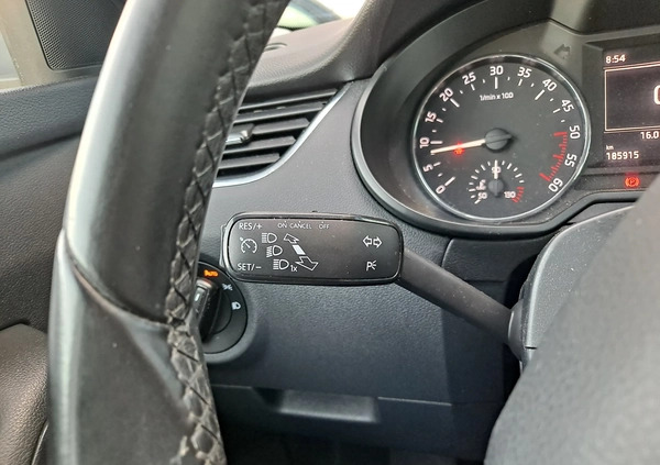 Skoda Octavia cena 46900 przebieg: 185913, rok produkcji 2016 z Bukowno małe 326